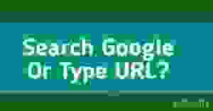 search of type url