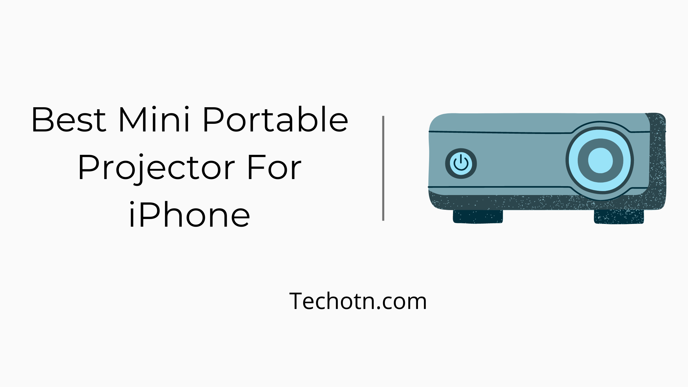 best mini projector for iphone 5