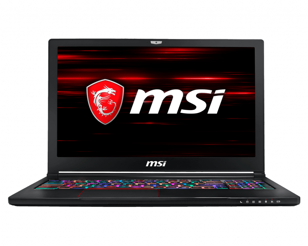 MSI Gaming GS63 Laptop
